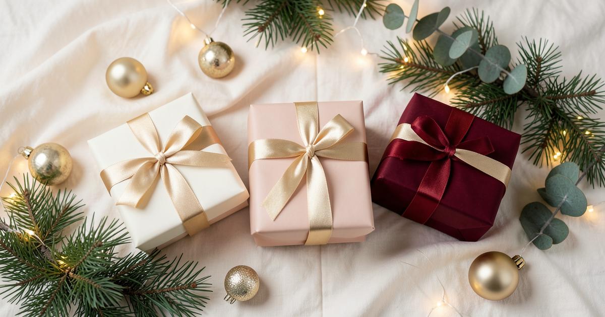 Festive Christmas still life illustrating Personalised Christmas Gifts Australia: The 2026 Guide